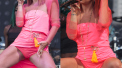 Lily Allen Has Audience Focus On Her Crotch At Glastonbury Festival