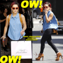 Lily Allen Shops & Smokes In Notting Hill