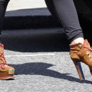 Lily Allen Shops & Smokes In Notting Hill