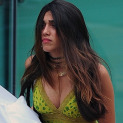 NYC: Lourdes Leon Rocks Adidas Kicks To Her High School Graduation