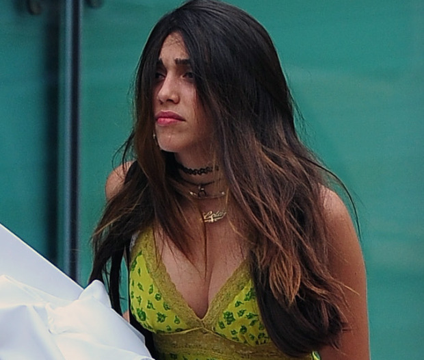 Lourdes Leon Arrives At Her High School Graduation Ceremony in New York City