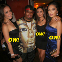 LT Hutton & Ladies of Instabrand at Miss Diddy’s Toast To Young Hollywood