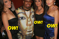 LT Hutton & Ladies of Instabrand at Miss Diddy’s Toast To Young Hollywood