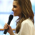Huntington Beach: Maria Menounos Continues Promoting Her New Book
