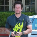 Exclusive... Mark Wahlberg Shows Off His New Ride In Beverly Hills