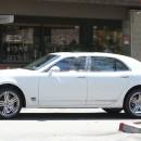 Exclusive... Mark Wahlberg Shows Off His New Ride In Beverly Hills