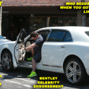 Exclusive... Mark Wahlberg Shows Off His New Ride In Beverly Hills