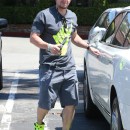 Exclusive... Mark Wahlberg Shows Off His New Ride In Beverly Hills
