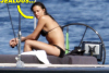 ITALY: Michelle Rodriguez Enjoys Another Luxurious Vacation in Sardinia
