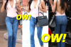 Naya Rivera is Today’s Sexy Parking Lot Catwalker!