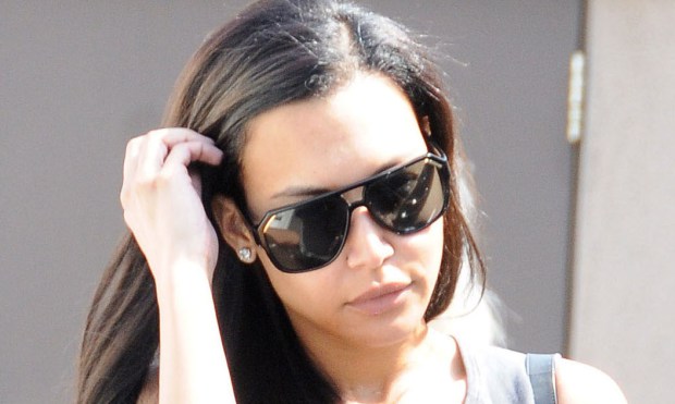 Naya Rivera Shopping In West Hollywood
