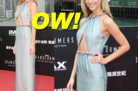 Nicola Peltz at “Transformers: Age of Extinction” World Premiere