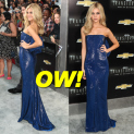 Nicola Peltz at “Transformers: Age of Extinction” NYC Premiere