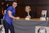 “Glee” Star Surprises Hillary Clinton at Book Signing