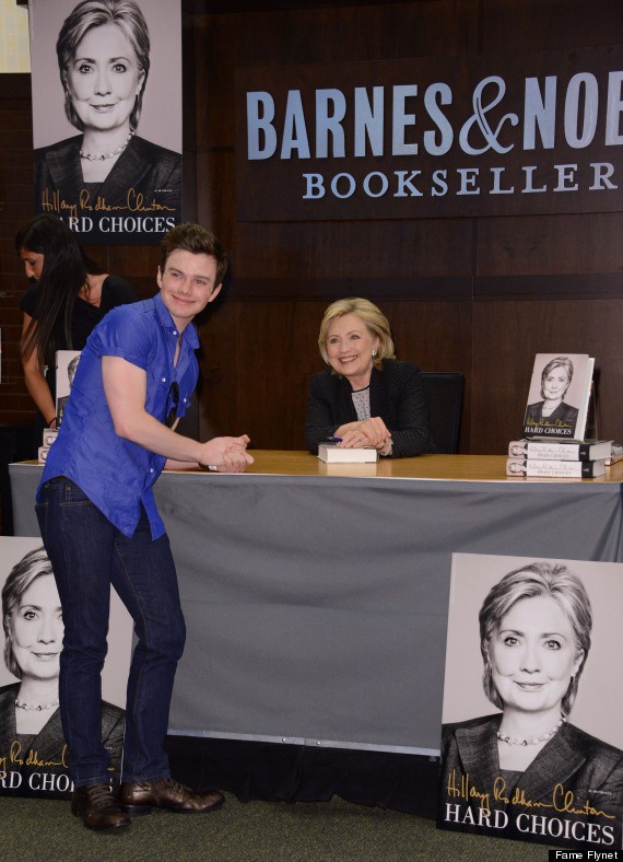 Hillary Rodham Clinton Signs And Discusses "Hard Choices"