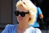 Pamela Anderson Is Today’s Parking Lot Catwalker