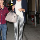 Rosie Huntington-Whiteley Leaving A Meeting In New York