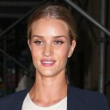 BREAKING! Rosie Huntington-Whiteley Was Photographed Smiling Last Night! Good For Her!