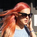 Rumer Willis Is Today’s Parking Lot Catwalker!