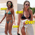 Shay Mitchell & Ashley Benson Bikini Beach Day In Maui