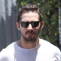 Shia LaBeouf Running Errands In Los Angeles