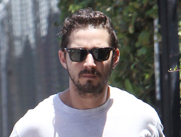 Shia LaBeouf Running Errands In Los Angeles