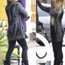 Shy Vanessa Hudgens Getting Gas In Studio City