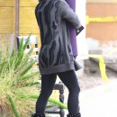 Shy Vanessa Hudgens Getting Gas In Studio City