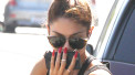 Vanessa Hudgens Continues Playing Hard-To-Get With The Papz