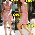 Taylor Swift Shows Off Her Toned Tummy