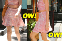 Taylor Swift Is Once Again Today’s Sexy Catwalker in NYC