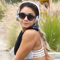 Vanessa Hudgens Shows Off Her Toned Body While Running
