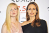 Angelina Jolie & Elle Fanning Bring The Afternoon Links!