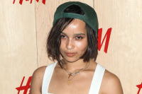 NYC: Zoe Kravitz Performed At The H&M Summer Camp Kickoff Party