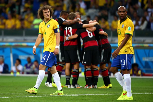 Brazil v Germany: Semi Final - 2014 FIFA World Cup Brazil