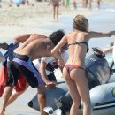 Aida Yespica - Bikini Candids on the Beach in Formentera ADDS---10