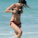 Aida Yespica - Bikini Candids on the Beach in Formentera ADDS---9