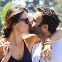 Alessandra Ambrosio & Jamie Mazur Show The Papz That They’re Still In Love!