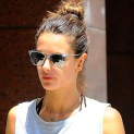 Alessandra Ambrosio Is Today’s Parking Lot Catwalker!