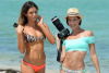 MIAMI: Papz Logan Fazio Photographs Anastasia Ashley and Friends at the Beach!