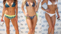Arianny Celeste, Carly Baker, Rachelle Leah at UFC Pool Party