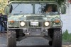 Arnold Schwarzenegger Hits Up A Casual Lunch In His Miltary-Grade Hummer!