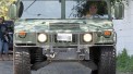Arnold Schwarzenegger Hits Up A Casual Lunch In His Miltary-Grade Hummer!