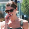 BREAKING! Ashley Greene Uses Crosswalk On Her Way To Lunch in L.A.!