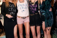 Barbara Palvin, Erin Heatherton, Taylor Hill, Frida Gustavsson at Rosa Cha
