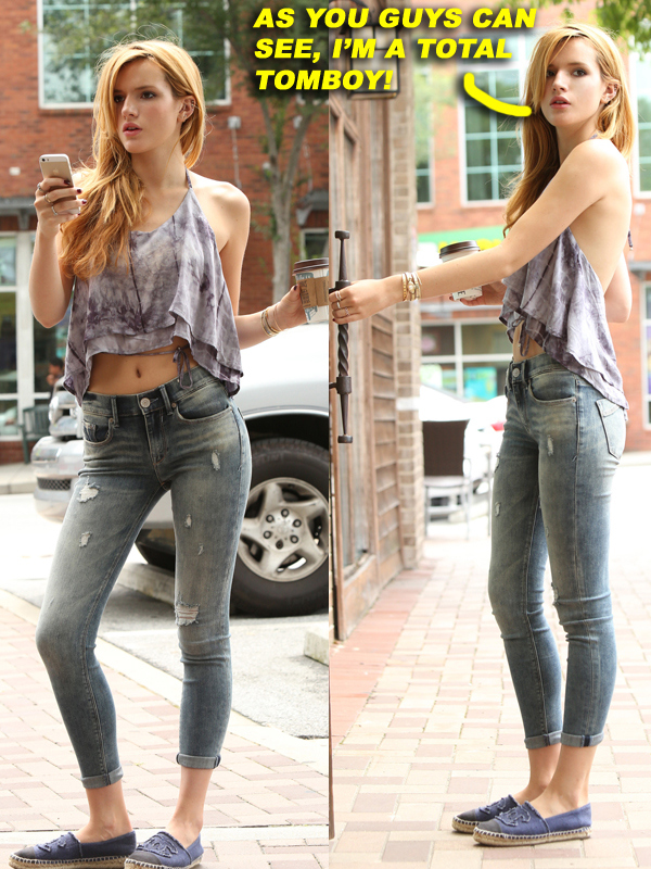 Bella Thorne - out in Los Feliz adds---5-189271