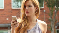 BREAKING!! Bella Thorne Takes A Selfie After Getting Coffee!