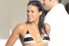 Michelle Rodriguez Continues Endless Vacation; This Time On A Yacht in Ibiza.