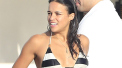 Michelle Rodriguez Continues Endless Vacation; This Time On A Yacht in Ibiza.