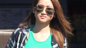 Brenda Song Is Today’s Parking Lot Catwalker!